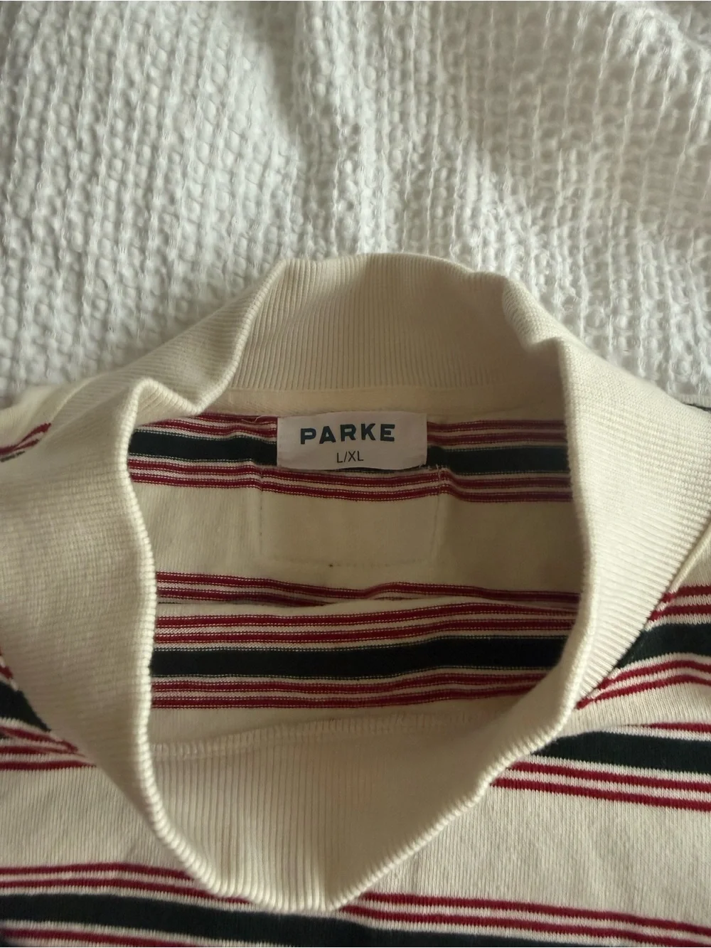 Parke holiday mockneck